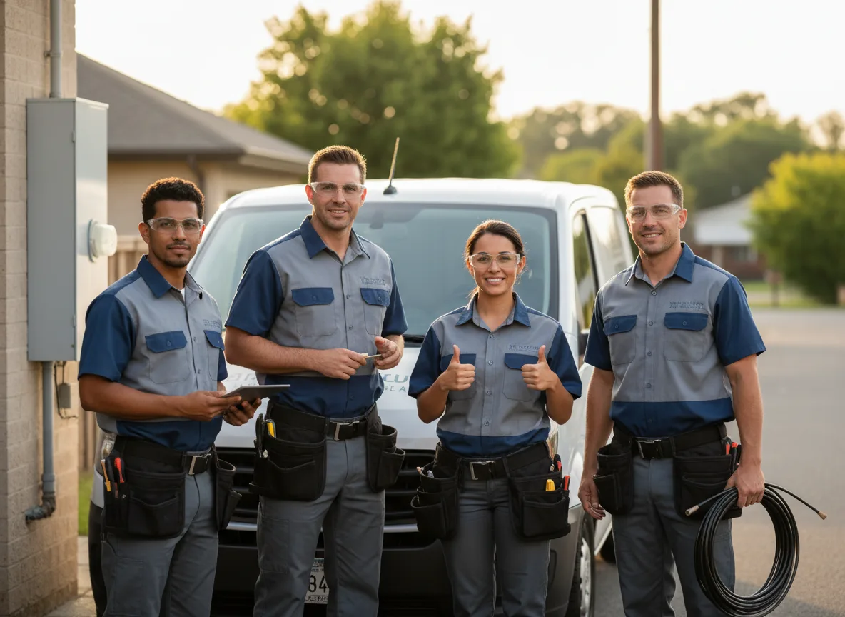 Residential electrical contractor serving homeowners in Calvert City, KY